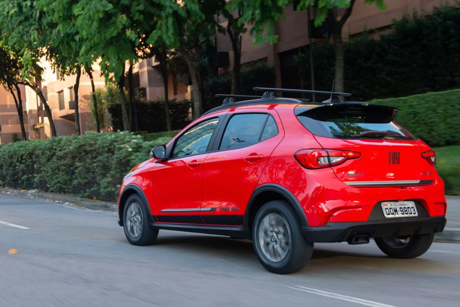  Fiat Argo Trekking (358) 2019 года  (фото 30 из 41)